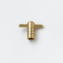 Solid Brass Radiator Key